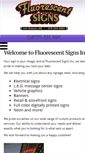 Mobile Screenshot of fluorescentsignsinc.com